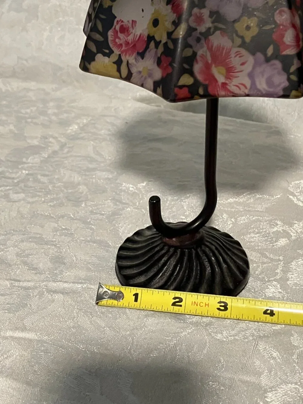Umbrella candle holder